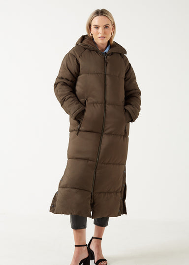 Marc Angelo Longline Puffer Jacket