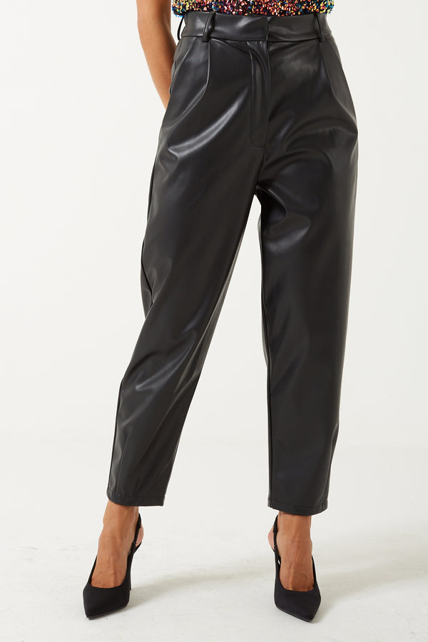 Marc Angelo Faux Leather Pant