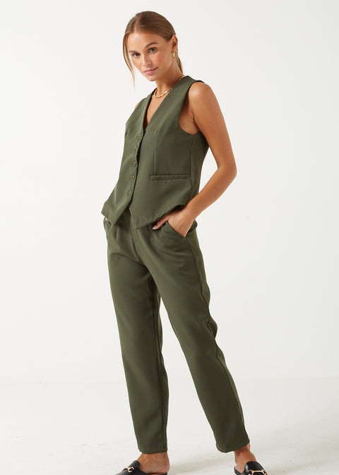 Marc Angelo Waist Coat Suit