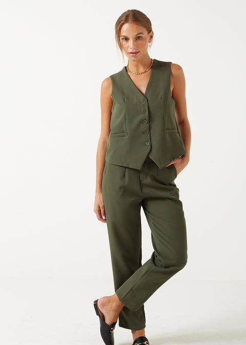 Marc Angelo Waist Coat Suit