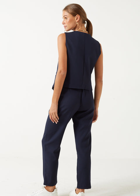 Marc Angelo Waist Coat Suit