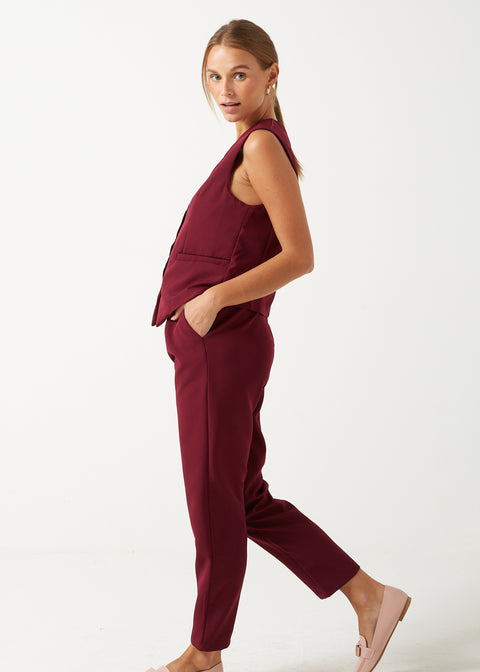Marc Angelo Waist Coat Suit