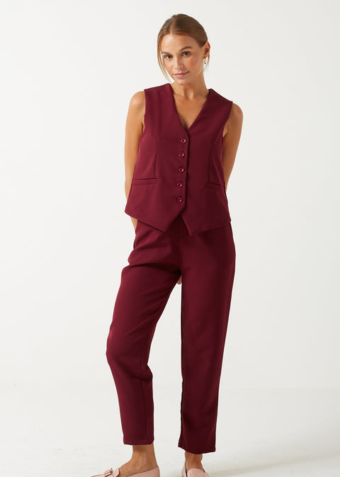 Marc Angelo Waist Coat Suit