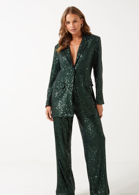 Marc Angelo Sequin Suit