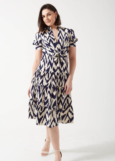 Marc Angelo Knot Front Dress