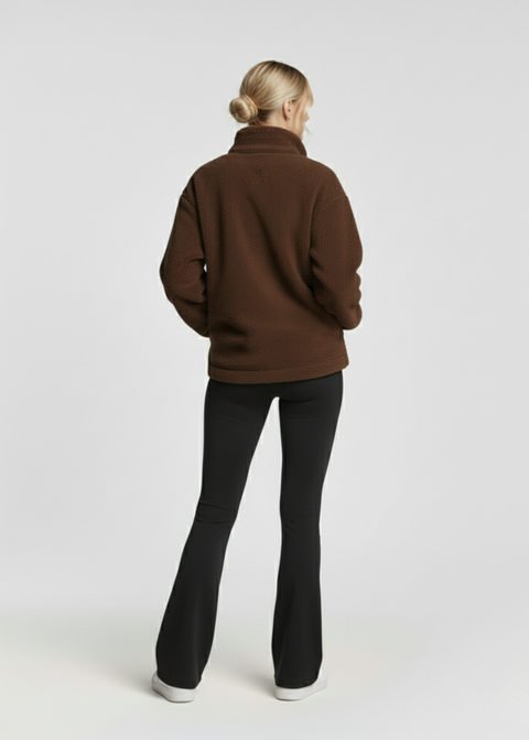 The Peak Fleece US452074 Brown