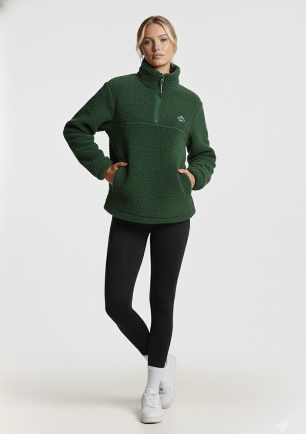 The Peak Fleece US452074 Green