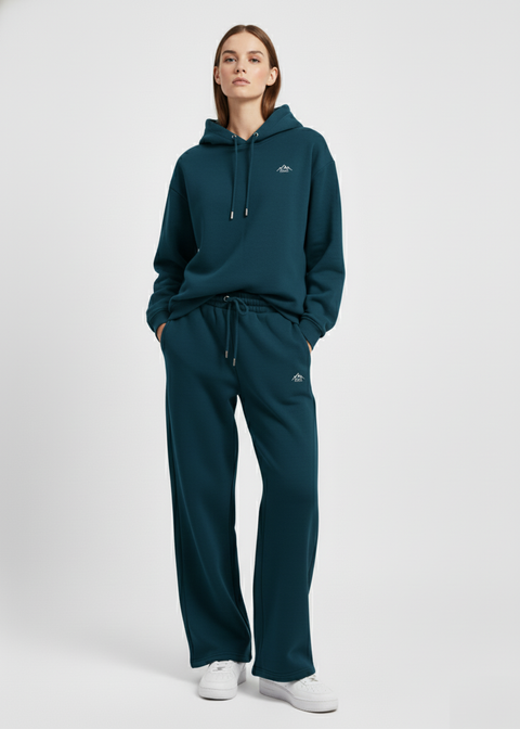 The Venture Tracksuit in teal  US10012