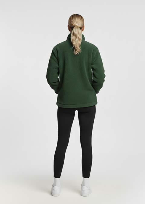 The Peak Fleece US452074 Green