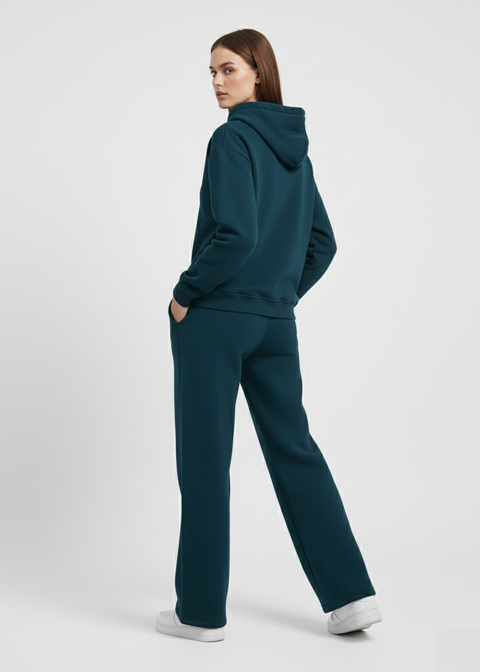 The Venture Tracksuit in teal  US10012