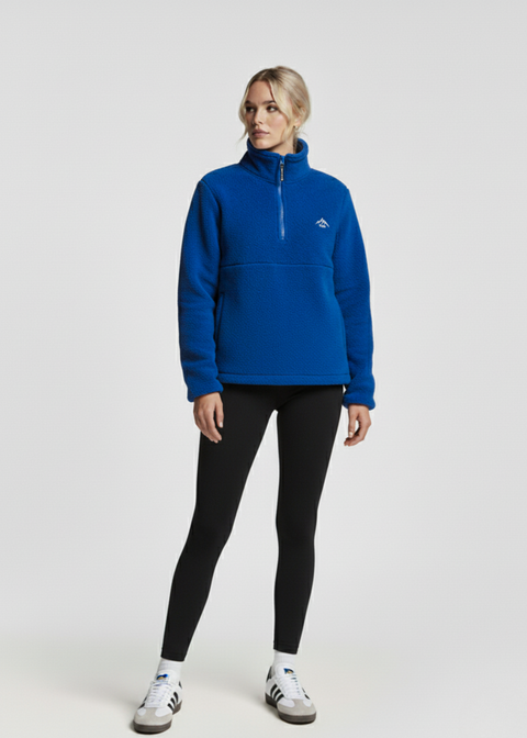 The Peak Fleece US452074 Royal Blue