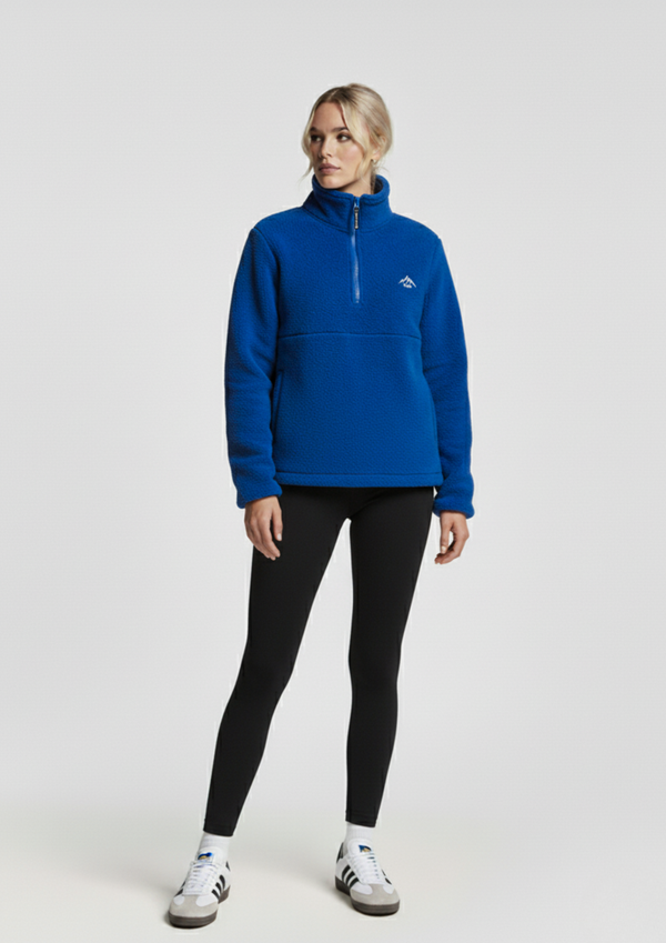 The Peak Fleece US452074 Royal Blue