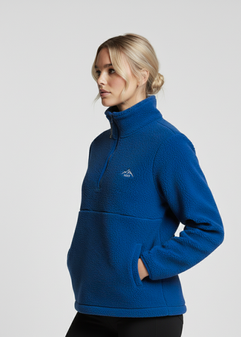 The Peak Fleece US452074 Royal Blue