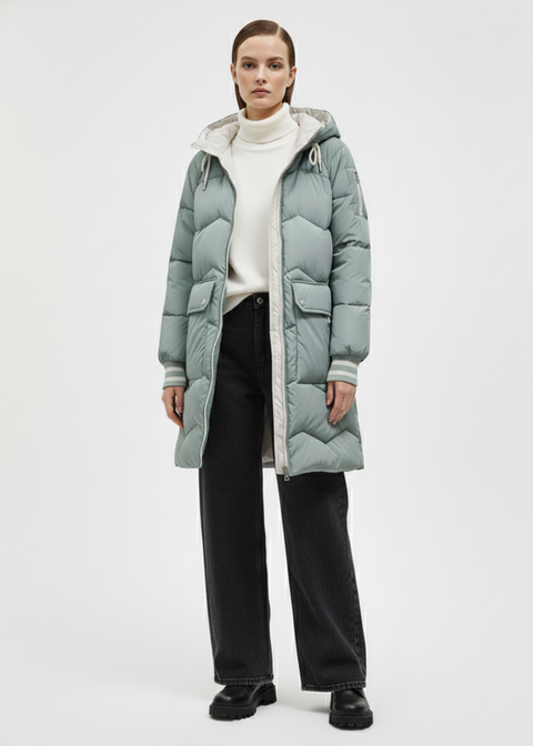 SAINT MAINE PUFFER JACKET SM85507 GREEN