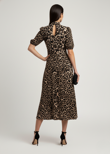 Marc Angelo Midi Dress  MA812943 D354 Leopard
