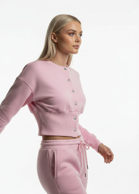 The Form Lounge Set in pink - Marc Angelo