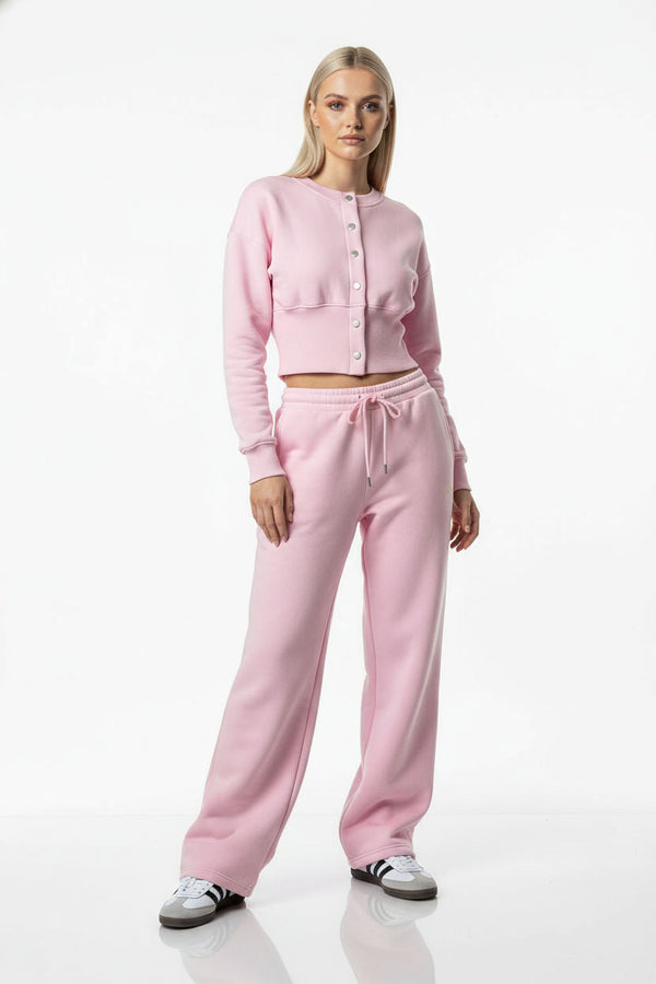 The Form Lounge Set in pink - Marc Angelo