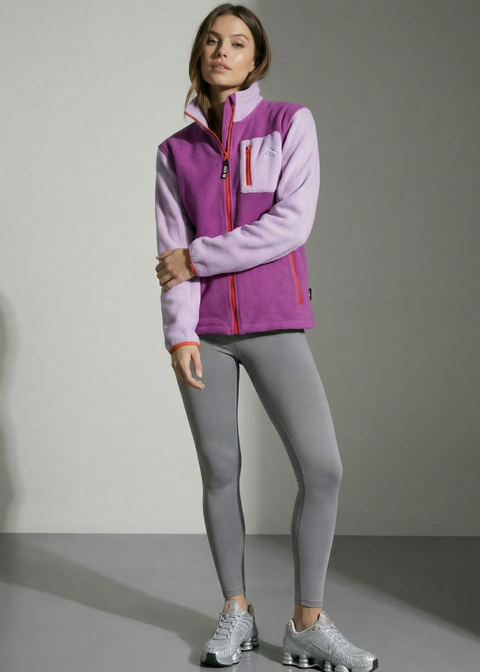 THE VOLT FLEECE IN PURPLE US42301
