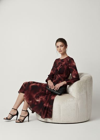 Marc Angelo Midi Dress  MA812947 D361 PNK