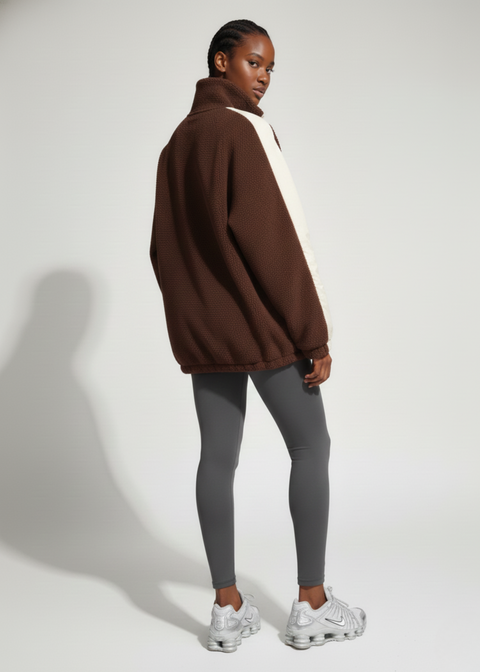 Horizon Fleece in Brown US45519