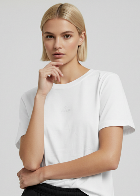 USCO TSHIRT IN WHITE US42295