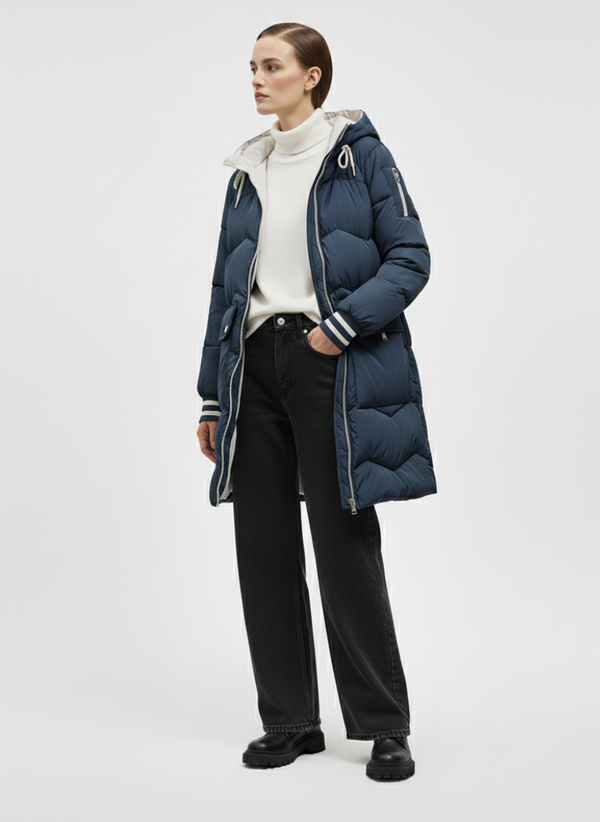 SAINT MAINE PUFFER JACKET SM85507 NAVY