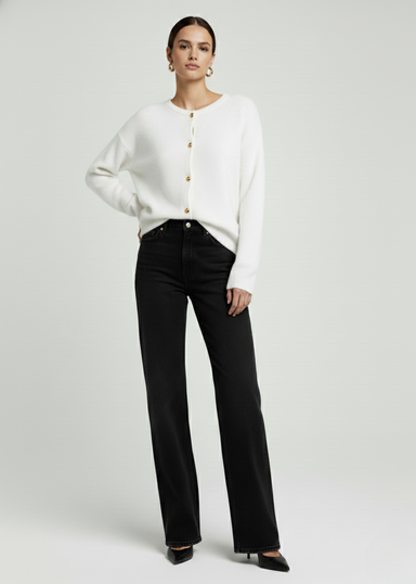 Marc Angelo Cardigan MA86610 white
