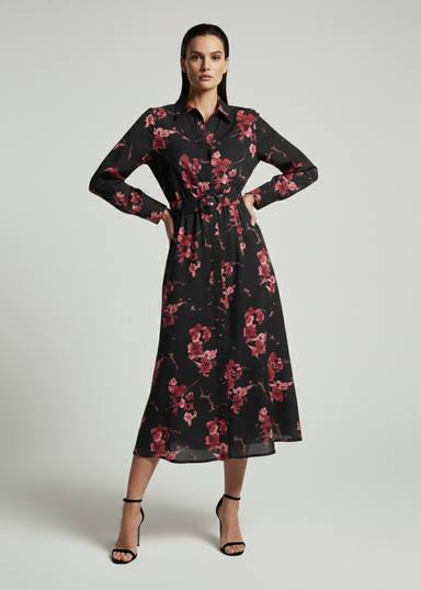 Marc Angelo Shirt Dress MA812949 D360 PNK