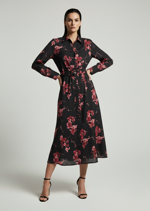 Marc Angelo Shirt Dress MA812949 D360 PNK