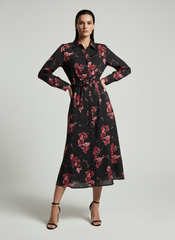 Marc Angelo Shirt Dress MA812949 D360 PNK