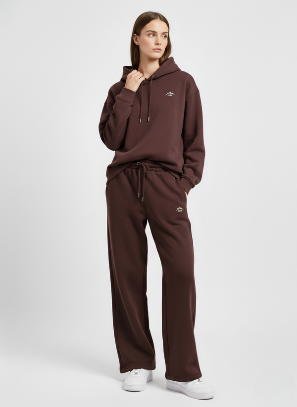 The Venture Tracksuit in brown US10012