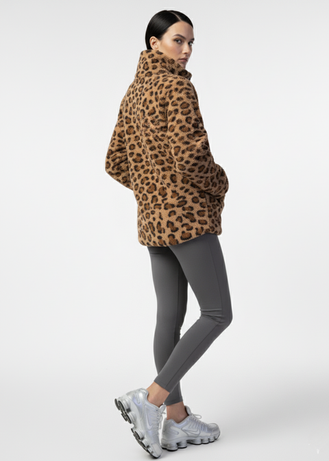 The Trek fleece in Leopard US45508