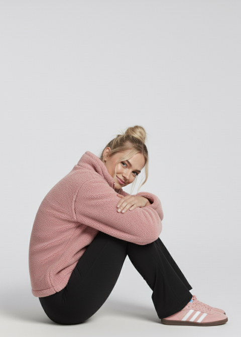 The Peak Fleece US452074 Pink