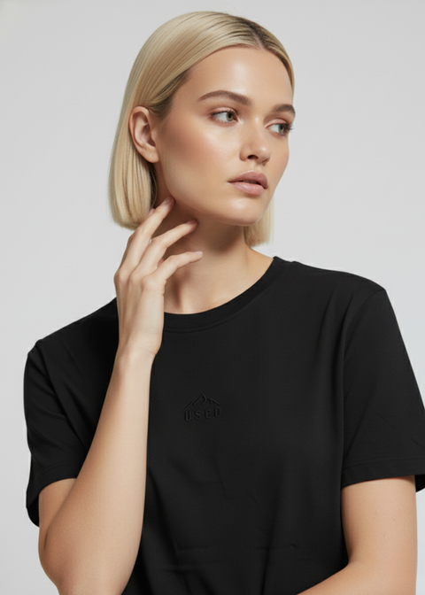 USCO TSHIRT IN BLACK US42295