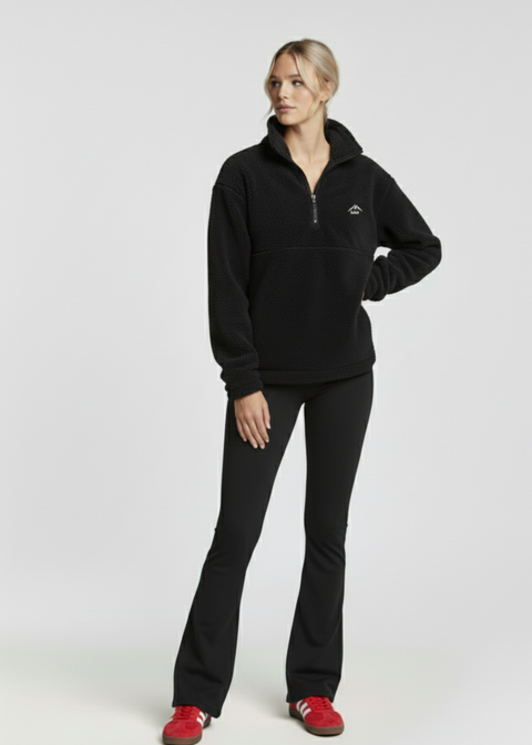 The Peak Fleece US452074 Black