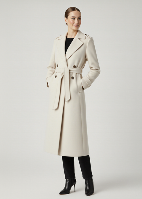 Marcangelo STONE TAILORED COAT MA85534