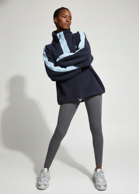 Horizon Fleece in Navy US45519