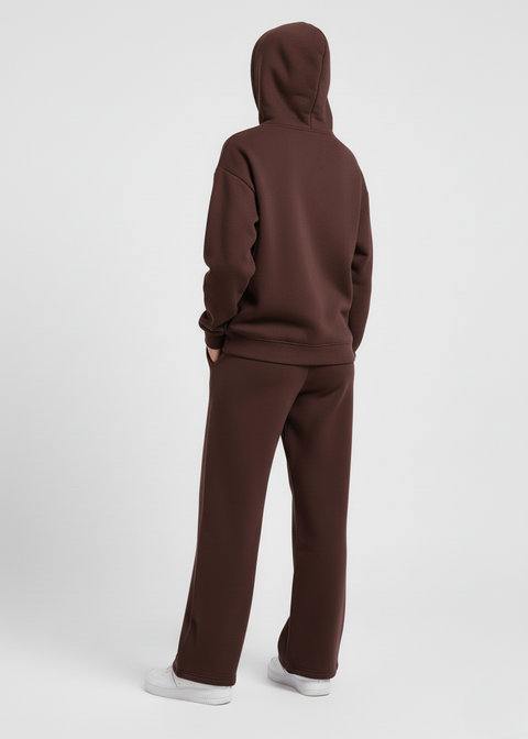 The Venture Tracksuit in brown US10012