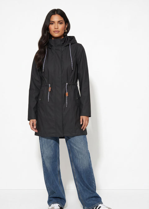 MA25002 RAINCOAT BLACK