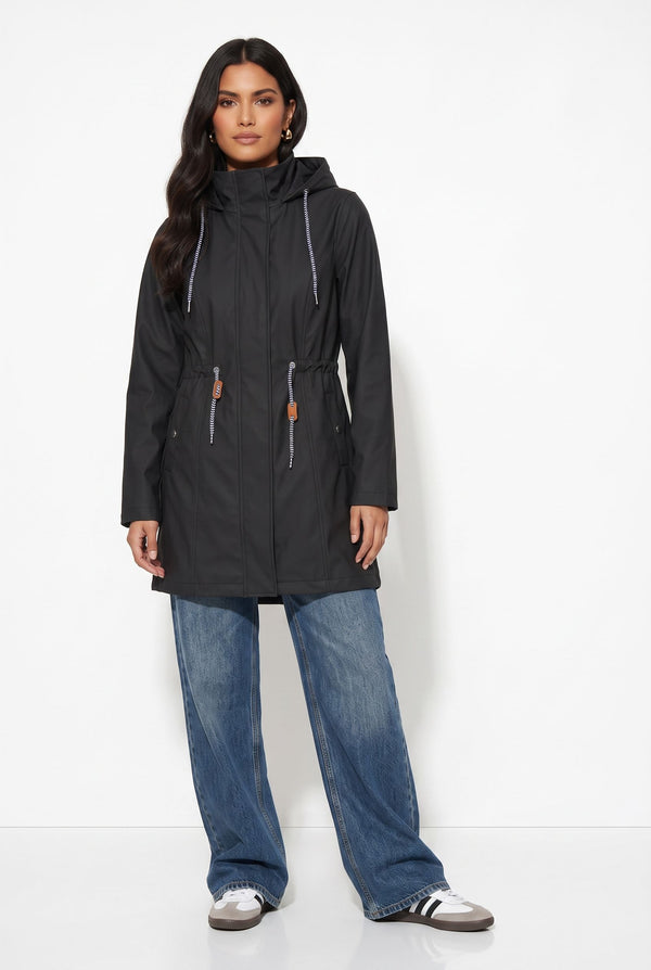 MA25002 RAINCOAT BLACK