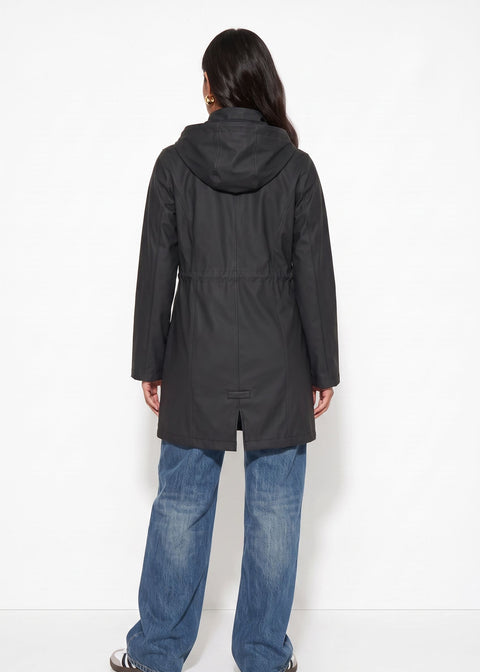 MA25002 RAINCOAT BLACK