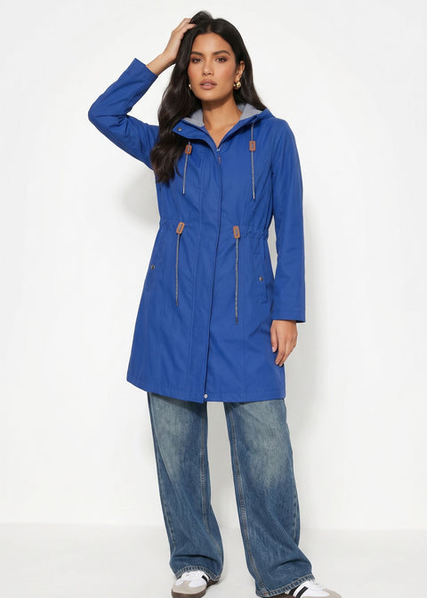 MA25002 RAINCOAT ROYAL BLUE