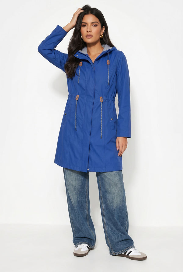 MA25002 RAINCOAT ROYAL BLUE