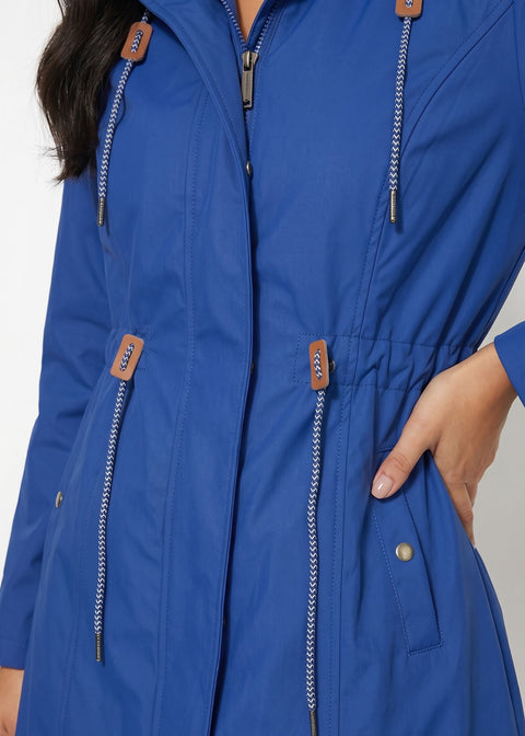 MA25002 RAINCOAT ROYAL BLUE