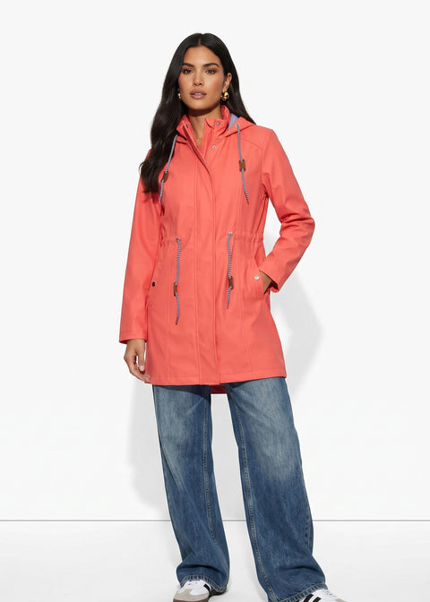 MA25002 RAINCOAT CORAL