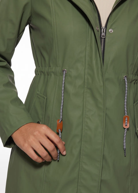 MA25002 RAINCOAT KHAKI