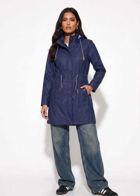 MA25002 RAINCOAT NAVY