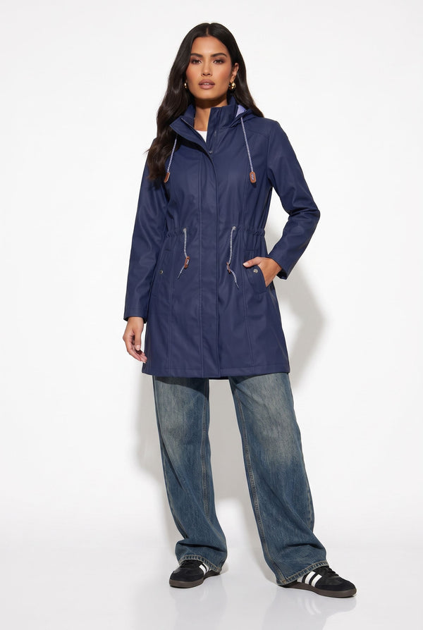 MA25002 RAINCOAT NAVY