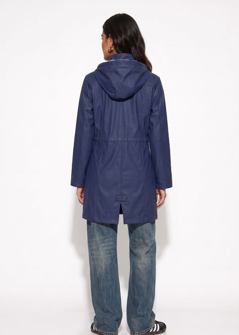 MA25002 RAINCOAT NAVY