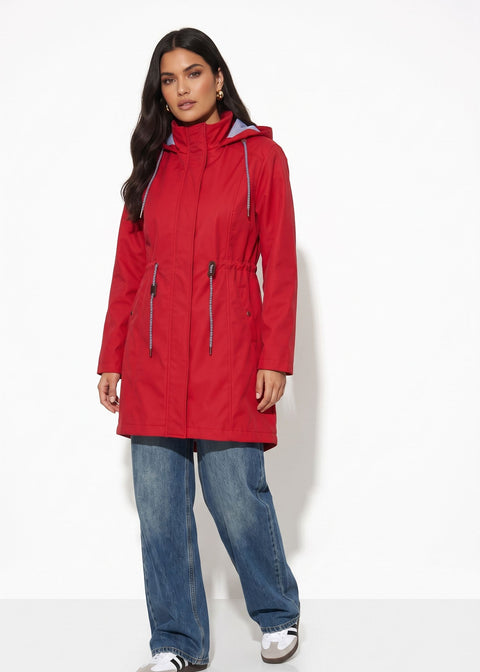MA25002 RAINCOAT RED